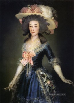  herz - Herzogin Gräfin von Benavente Francisco de Goya